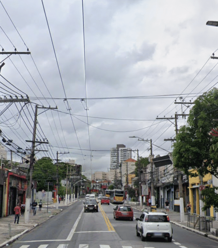 grafica na Avenida Celso Garcia