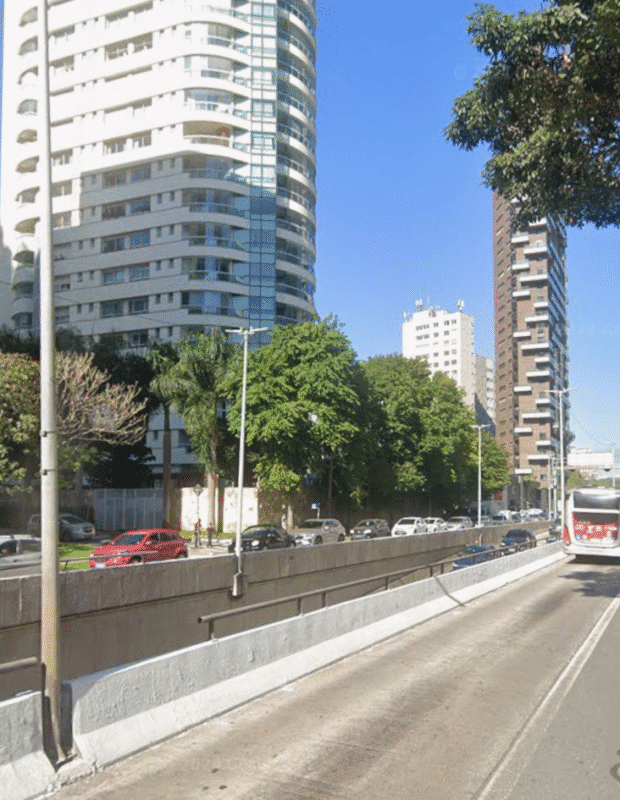 grafica na Avenida Cidade Jardim