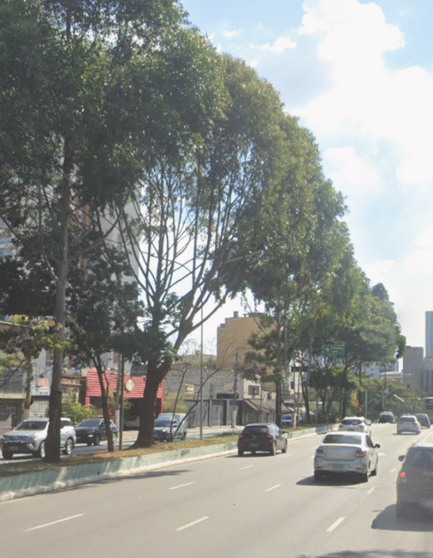 grafica na Avenida Doutor Arnaldo