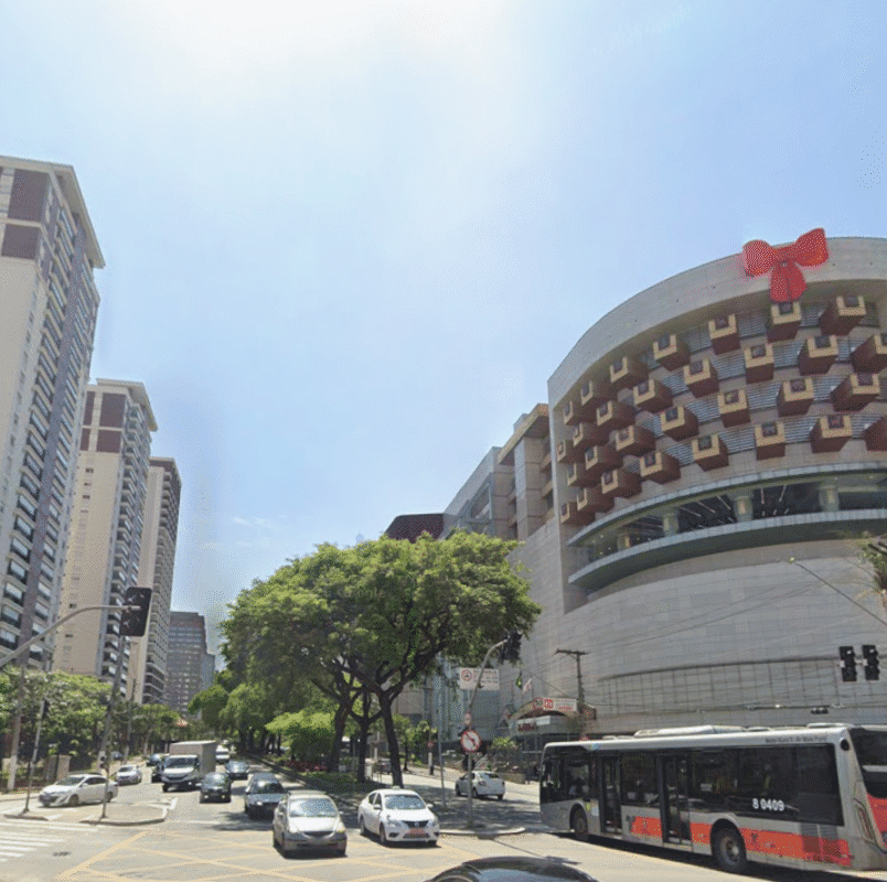 grafica na Avenida Francisco Matarazzo