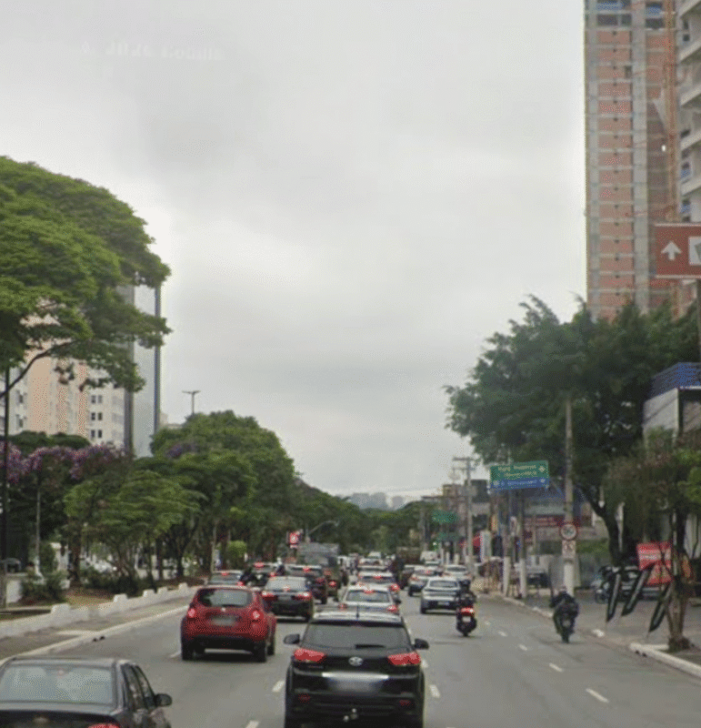 grafica na Avenida Henrique Schaumann
