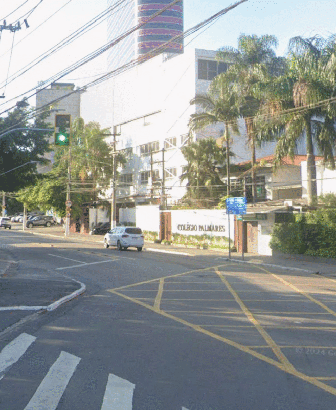 grafica na Avenida Pedroso de Morais