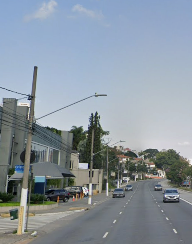 grafica na Avenida Professor Vicente Rao