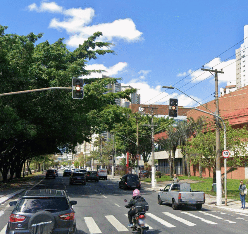 grafica na Avenida Ricardo Jafet