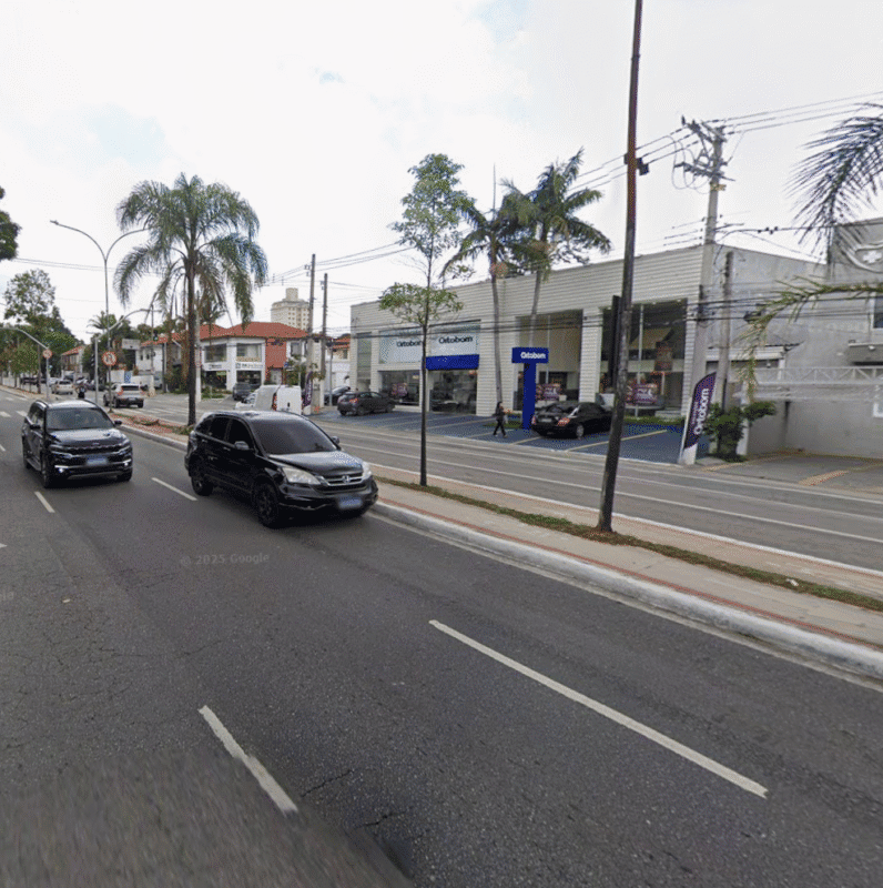 grafica na Avenida Indianópolis