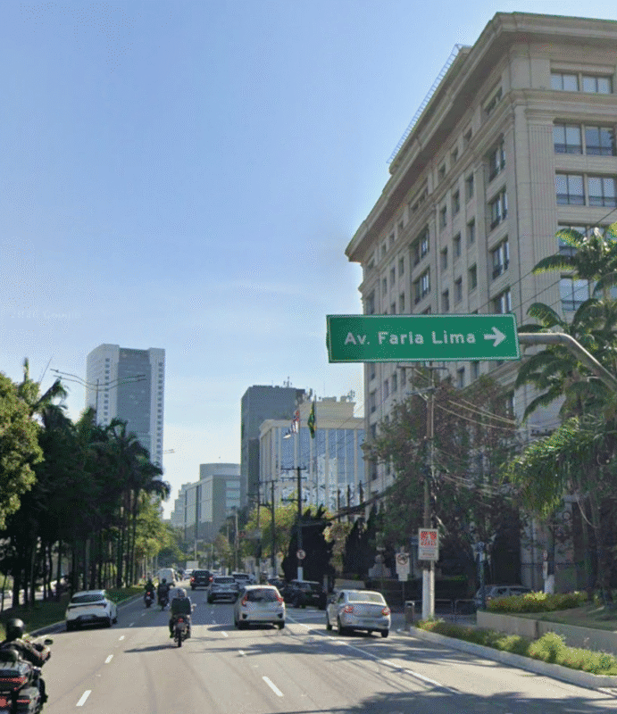 grafica na Rua Hungria