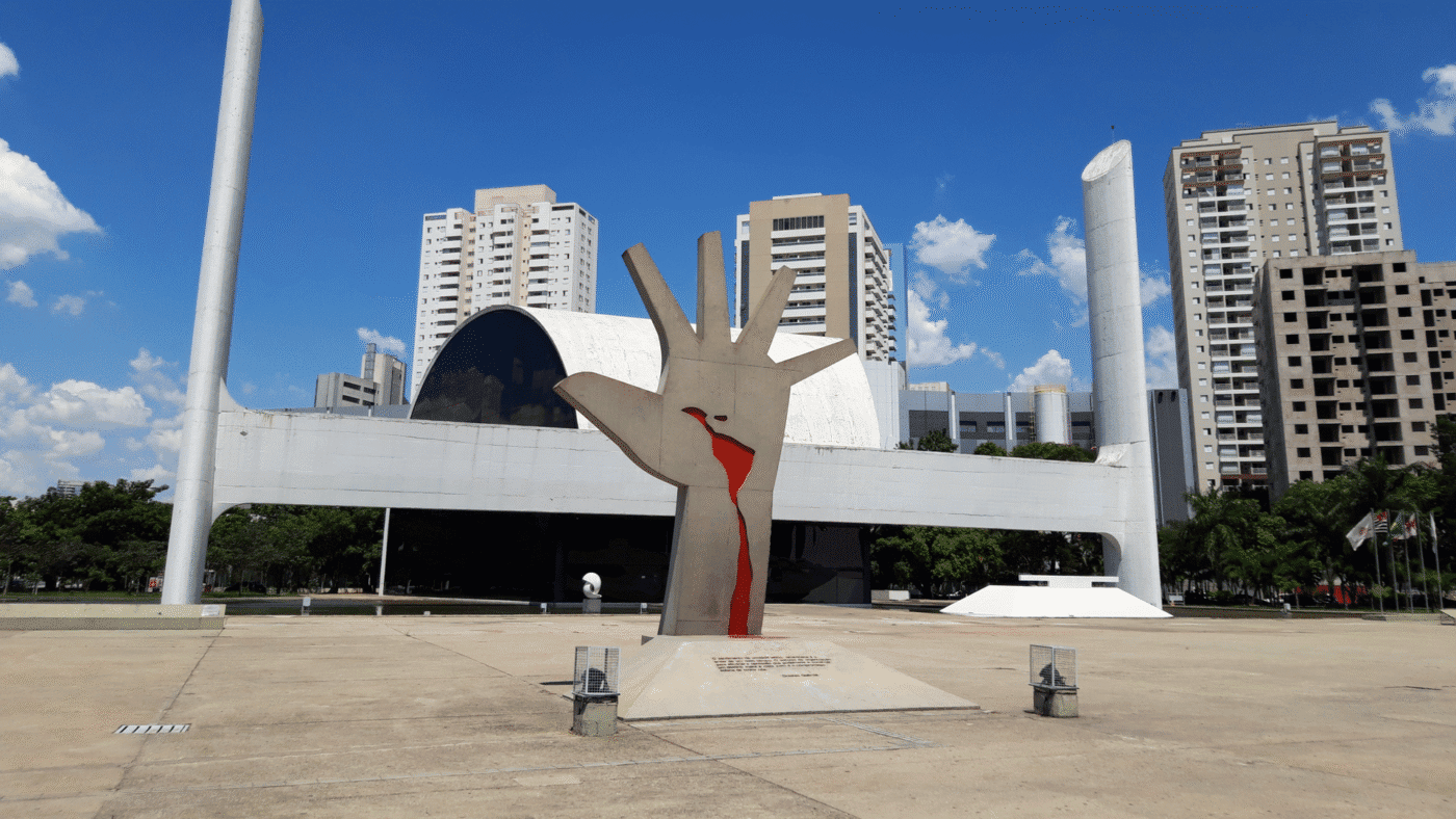 grafica na barra funda